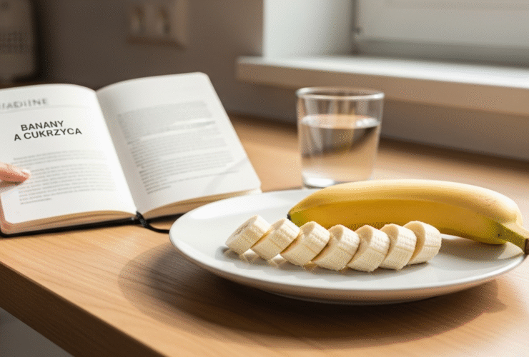Banany a cukrzyca - czy cukrzyk może jeść banany?