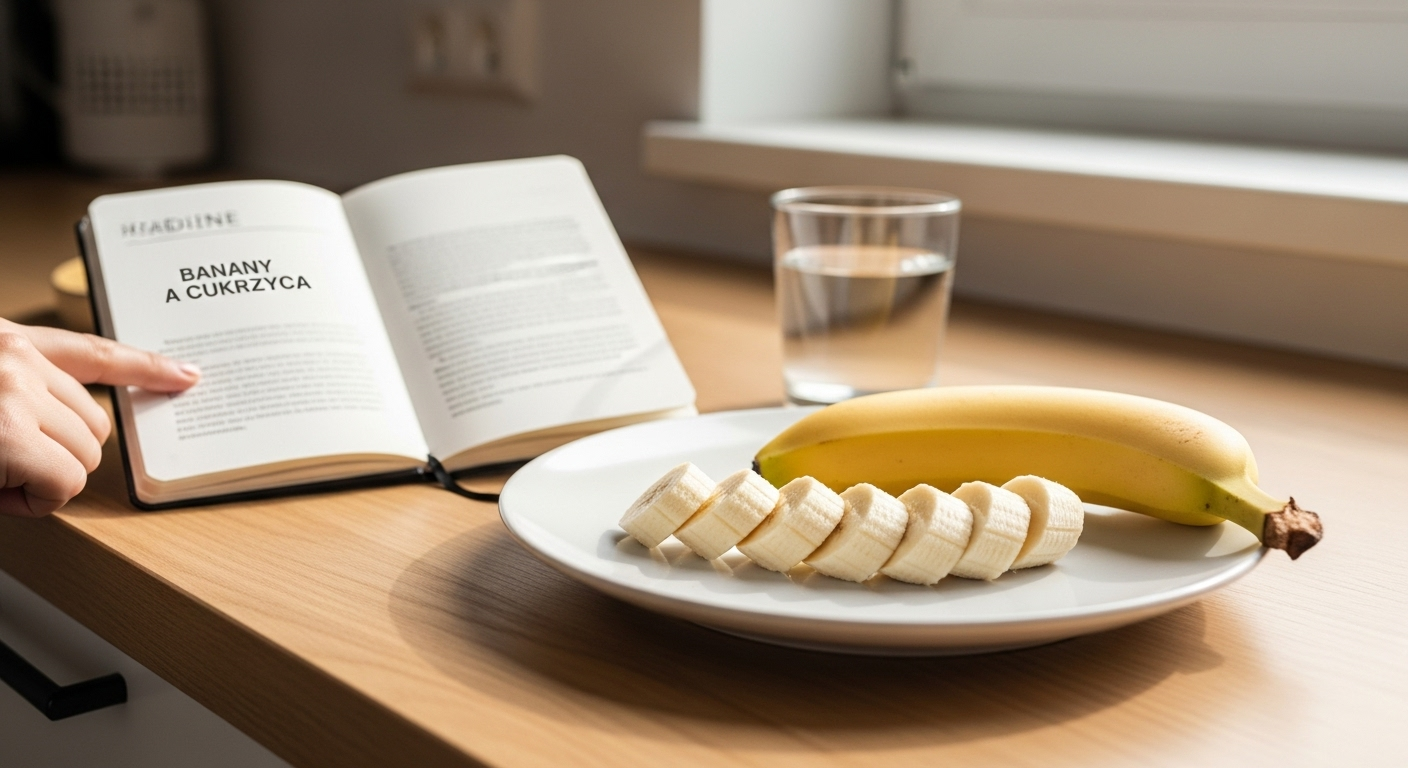 Banany a cukrzyca - czy cukrzyk może jeść banany?
