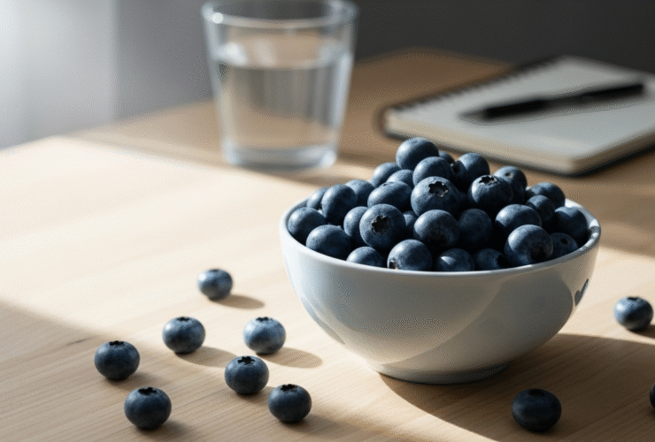 Czy cukrzyk może jeść borówki?