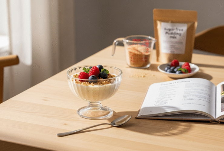 Czy cukrzyk może jeść budyń bez cukru?