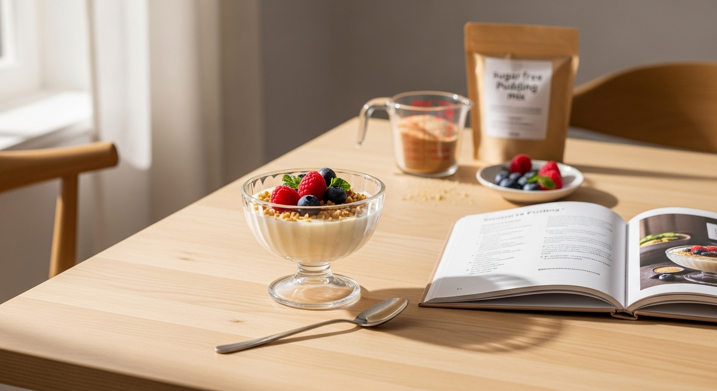 Czy cukrzyk może jeść budyń bez cukru?