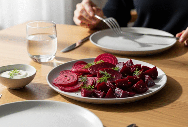 Czy cukrzyk może jeść buraki gotowane?