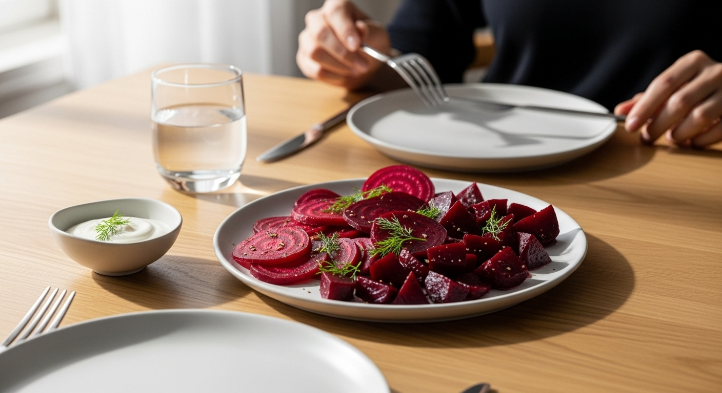 Czy cukrzyk może jeść buraki gotowane?