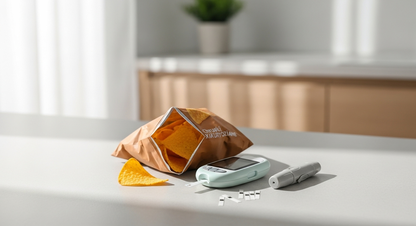 Czy cukrzyk może jeść chrupki kukurydziane?