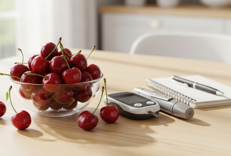 Czereśnie a cukrzyca - czy cukrzyk może jeść czereśnie?