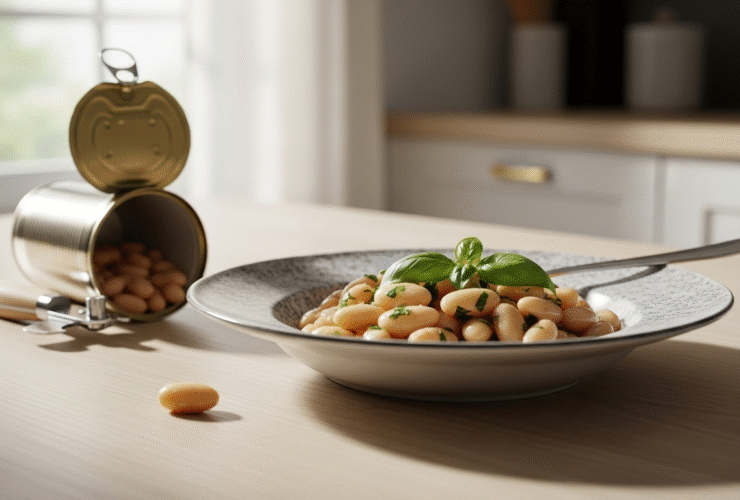 Czy cukrzyk może jeść fasolę z puszki?