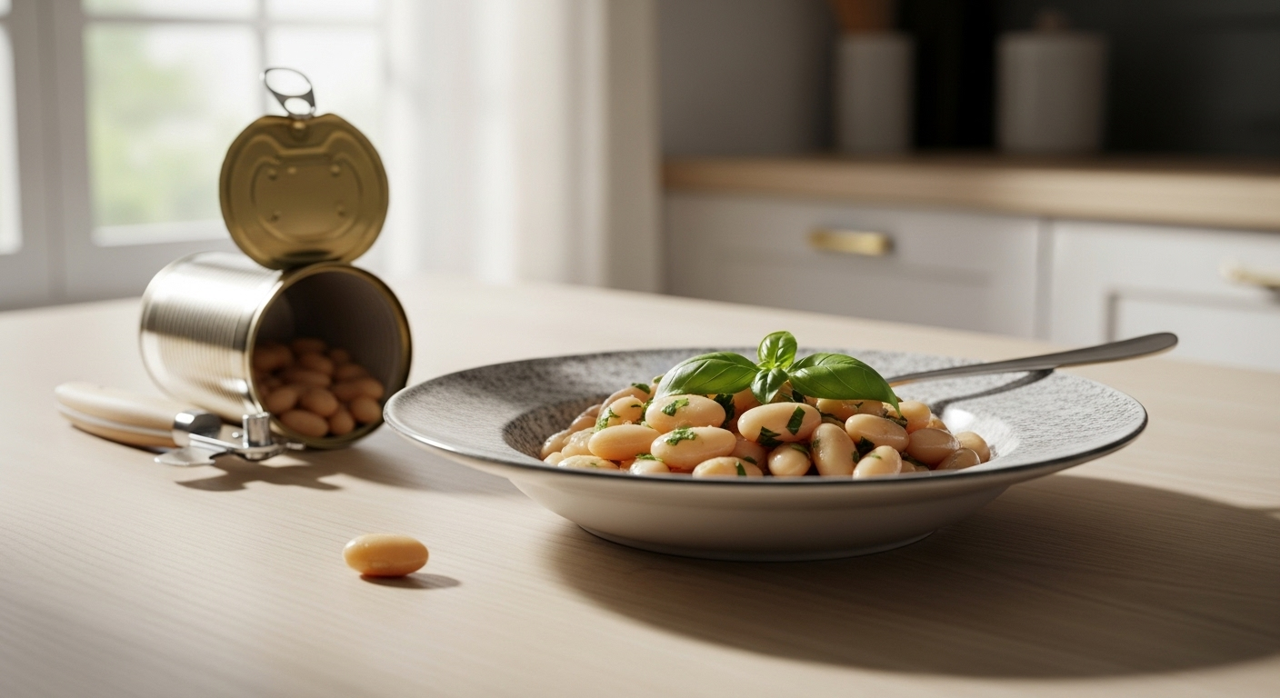 Czy cukrzyk może jeść fasolę z puszki?