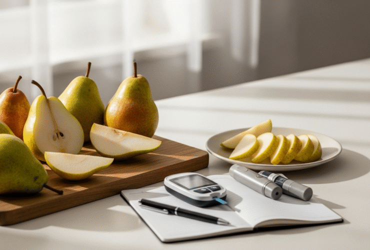 Gruszki a cukrzyca - czy cukrzyk może jeść gruszki?