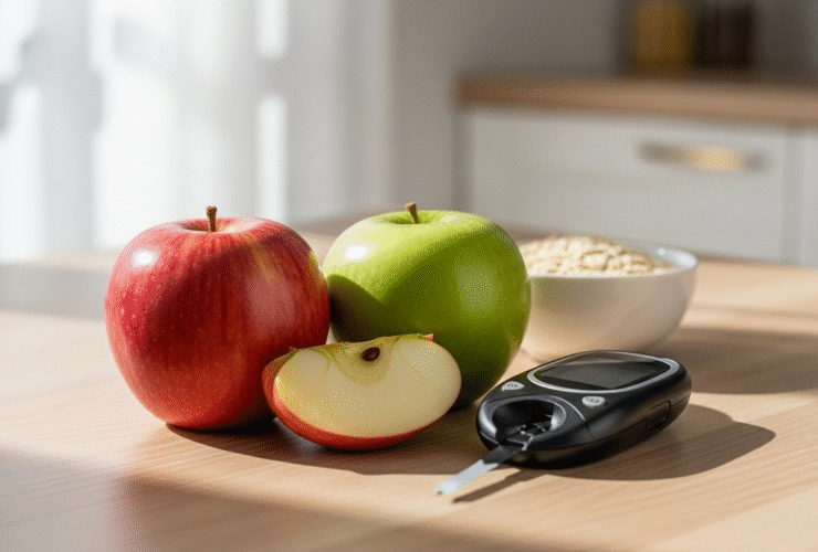 Jabłka a cukrzyca - czy cukrzyk może jeść jabłka?