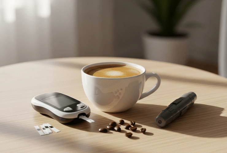 Kawa a cukrzyca - czy cukrzyk może pić kawę?