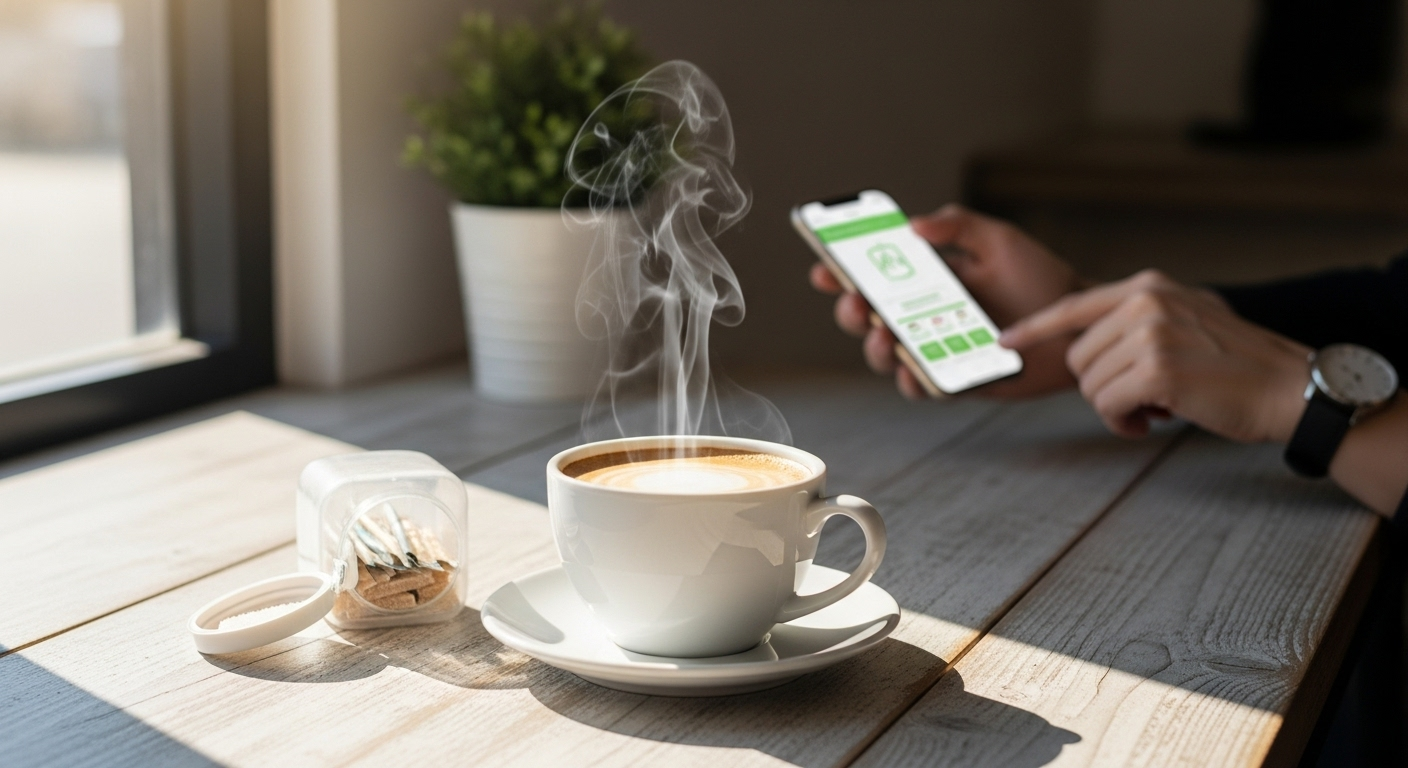 Czy cukrzyk może pić kawę z mlekiem?