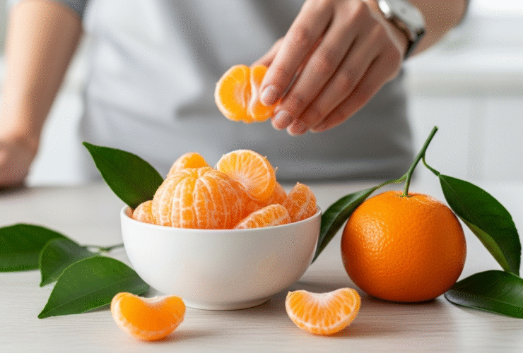 Mandarynki a cukrzyca - czy cukrzyk może jeść mandarynki?