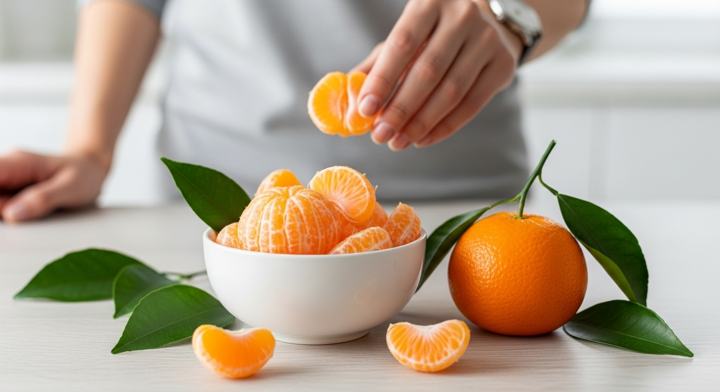 Mandarynki a cukrzyca - czy cukrzyk może jeść mandarynki?