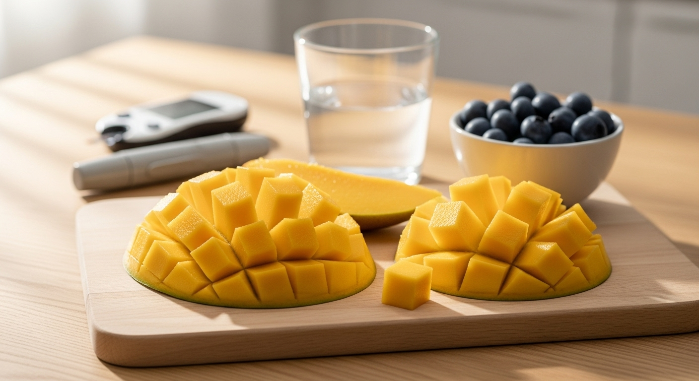 Czy cukrzyk może jeść mango?