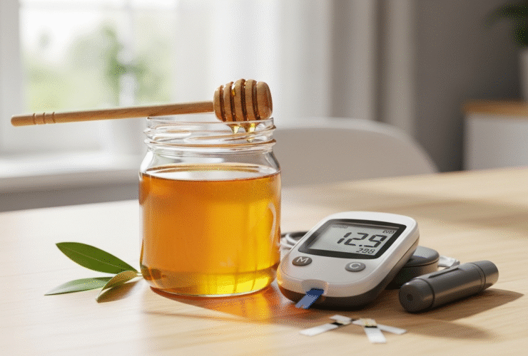 Miód a cukrzyca - czy cukrzyk może jeść miód?