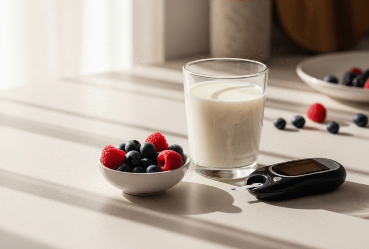 Mleko a cukrzyca - czy cukrzyk może pić mleko?