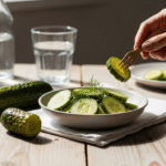 Czy cukrzyk może jeść ogórki kiszone?