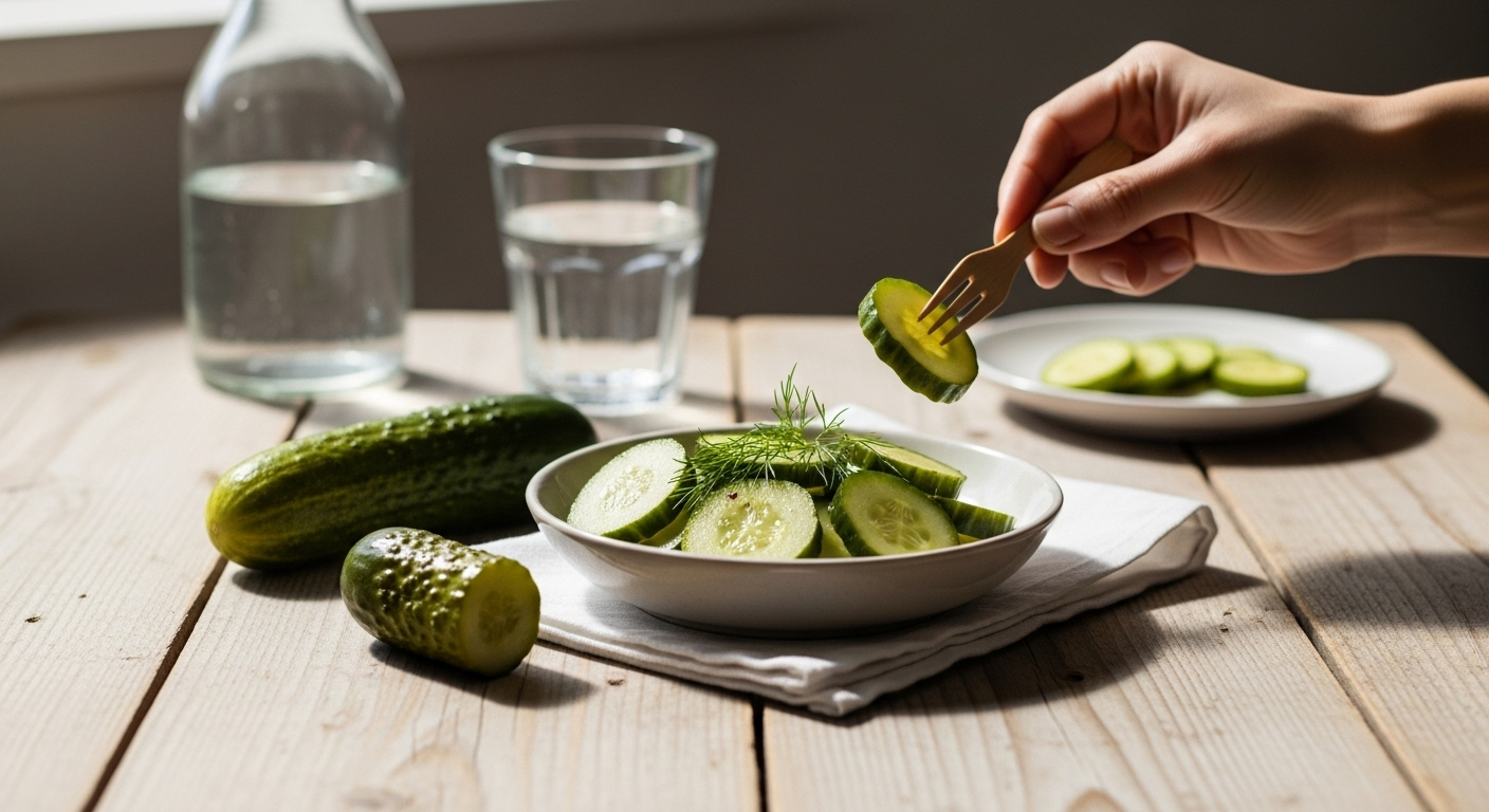 Czy cukrzyk może jeść ogórki kiszone?