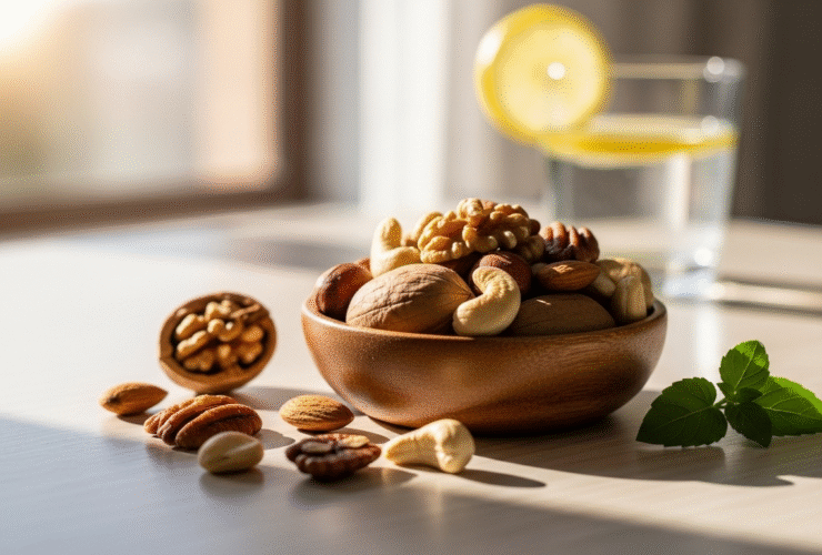 Czy cukrzyk może jeść orzechy?