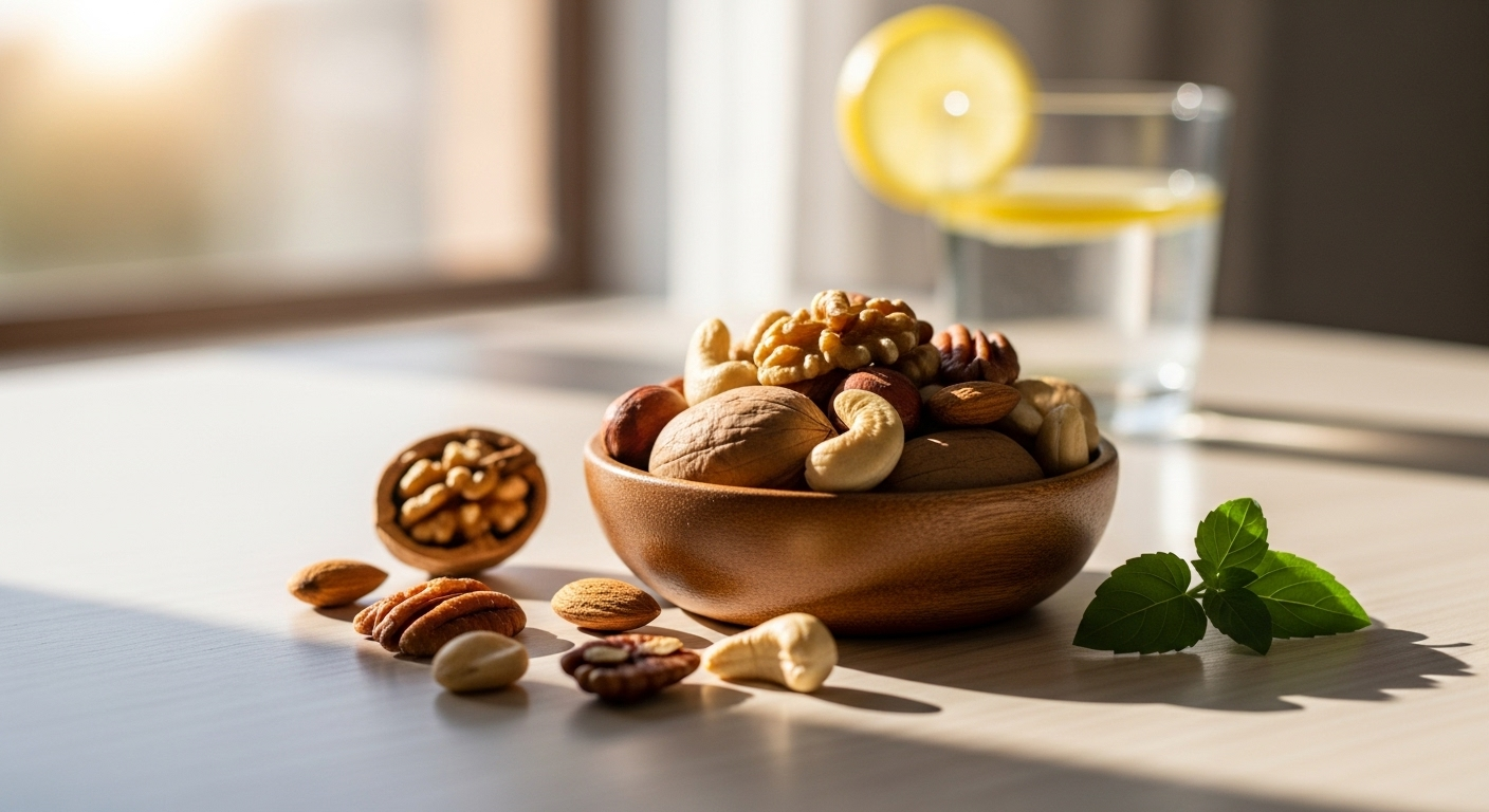 Czy cukrzyk może jeść orzechy?