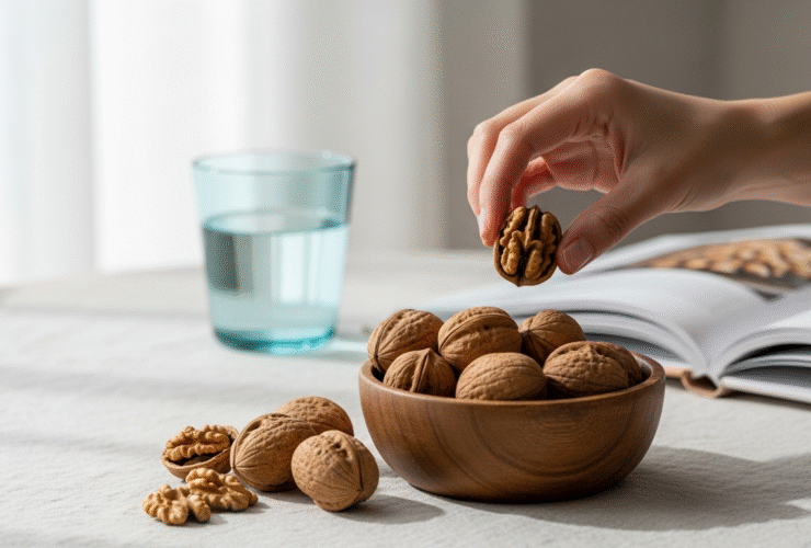 Czy cukrzyk może jeść orzechy włoskie?