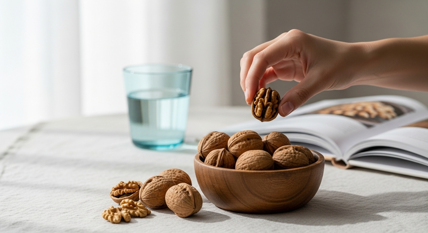 Czy cukrzyk może jeść orzechy włoskie?