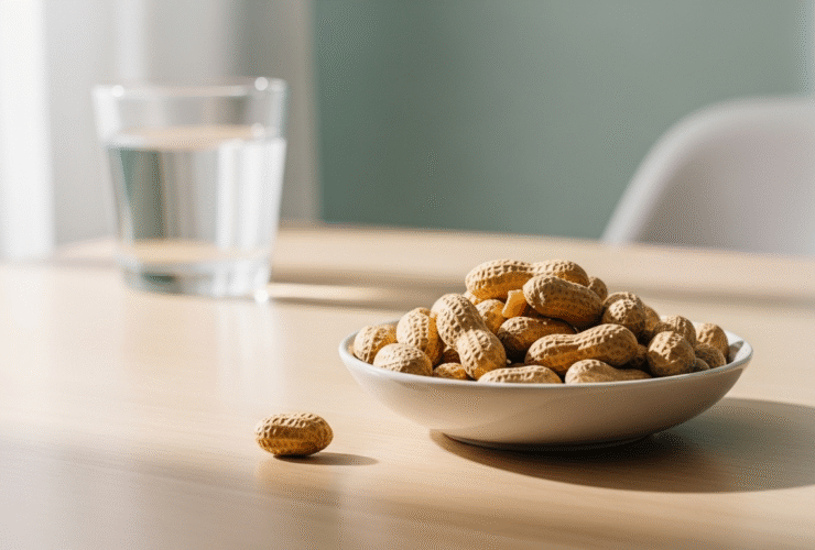 Czy cukrzyk może jeść orzeszki ziemne solone?