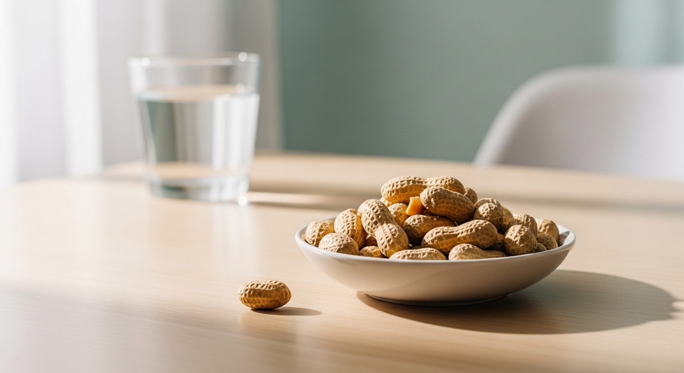 Czy cukrzyk może jeść orzeszki ziemne solone?