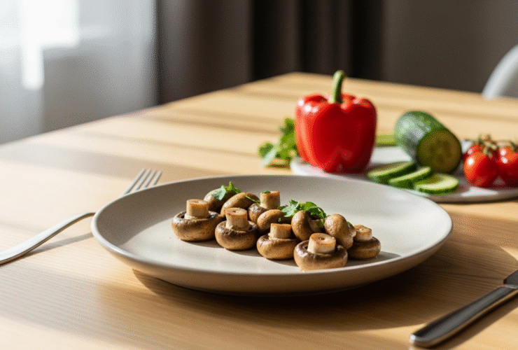 Czy cukrzyk może jeść pieczarki?