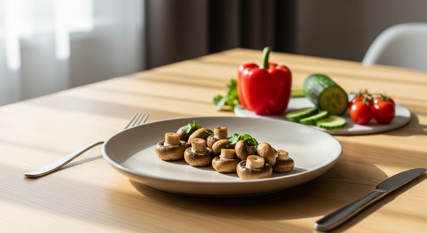 Czy cukrzyk może jeść pieczarki?