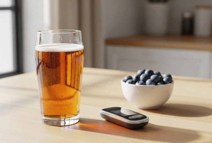Czy cukrzyk może pić piwo bezalkoholowe?