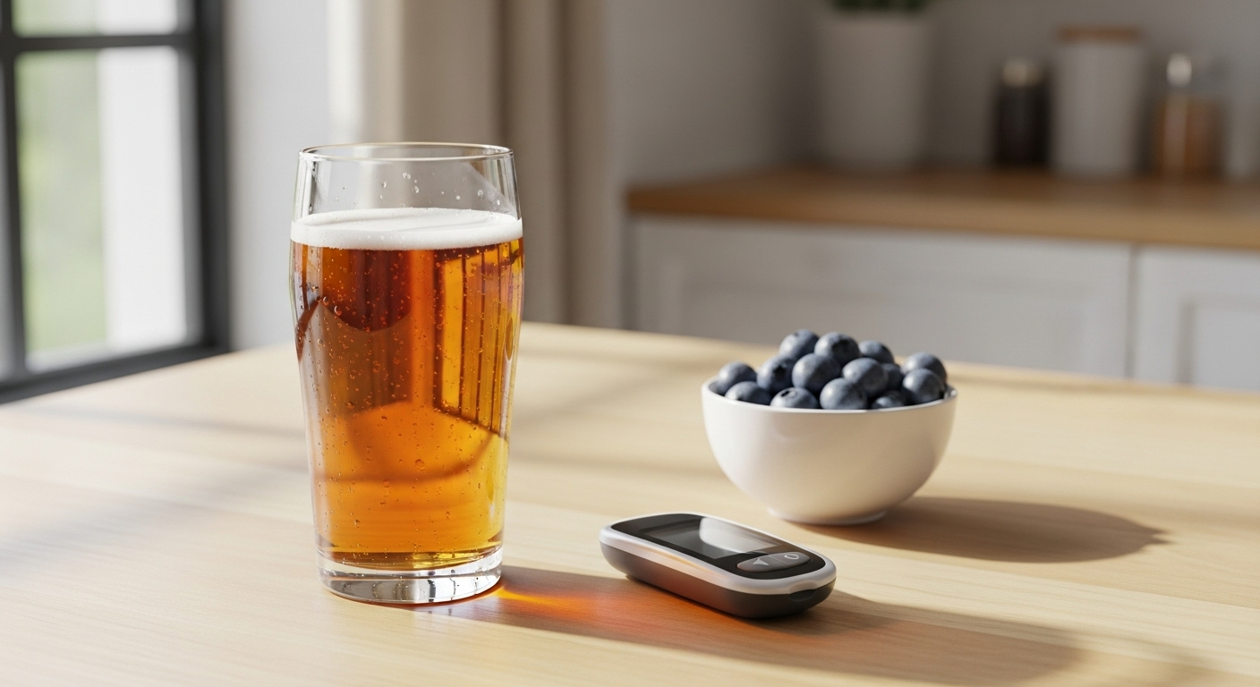 Czy cukrzyk może pić piwo bezalkoholowe?