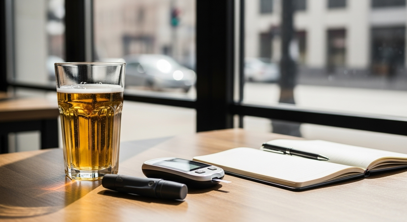 Czy cukrzyk może pić piwo?