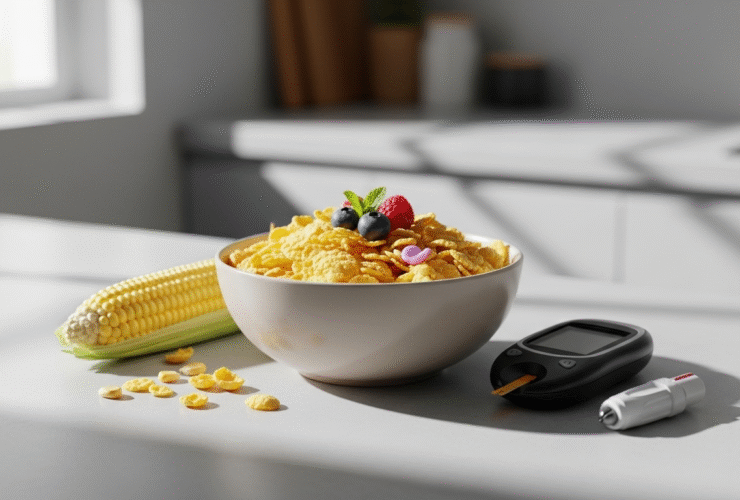 Czy cukrzyk może jeść płatki kukurydziane?