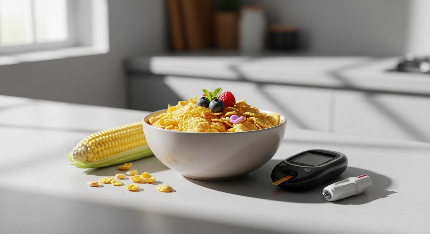 Czy cukrzyk może jeść płatki kukurydziane?