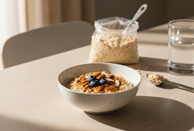 Czy cukrzyk może jeść płatki owsiane?