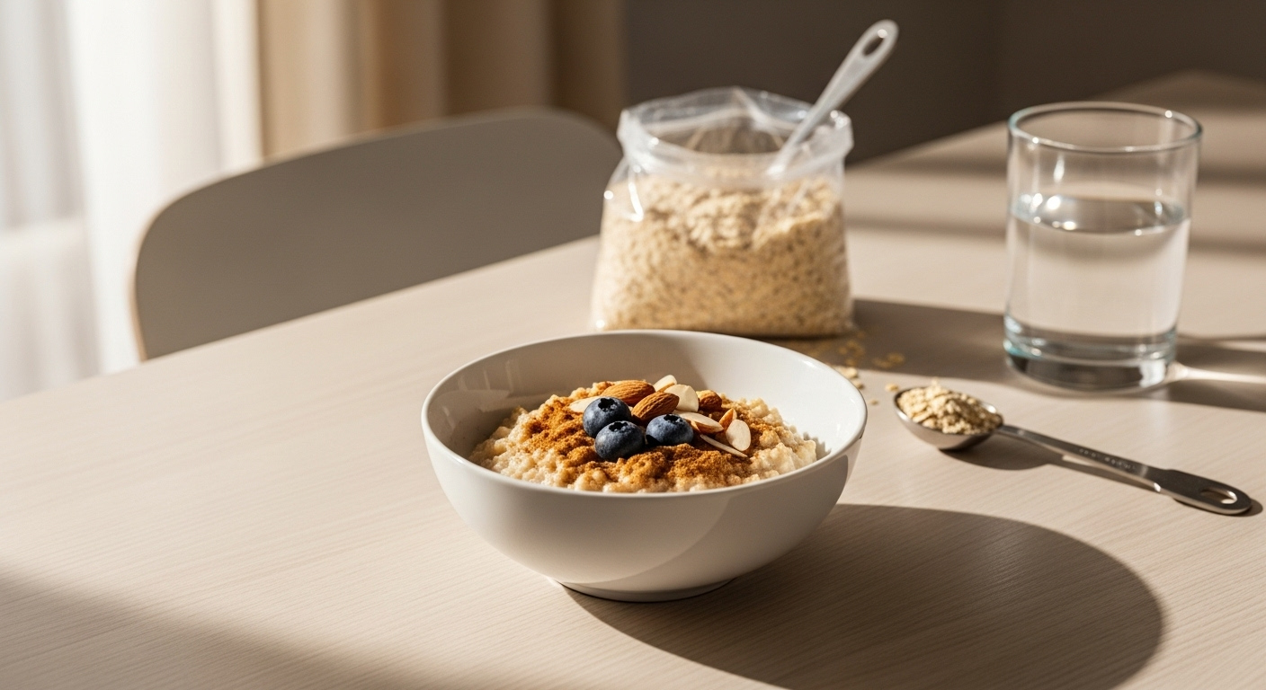 Czy cukrzyk może jeść płatki owsiane?