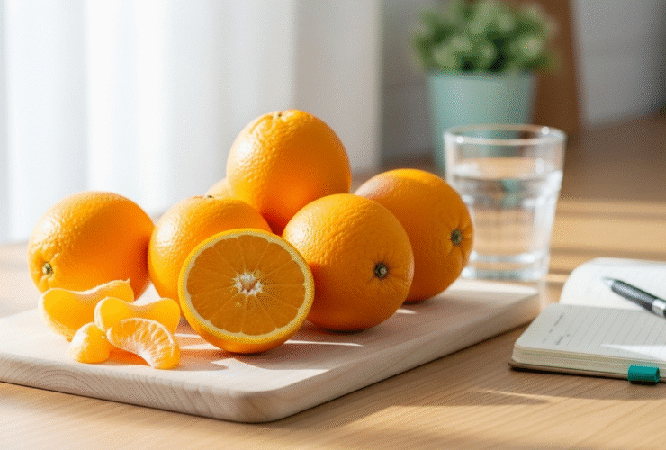 Pomarańcze a cukrzyca - czy cukrzyk może jeść pomarańcze?