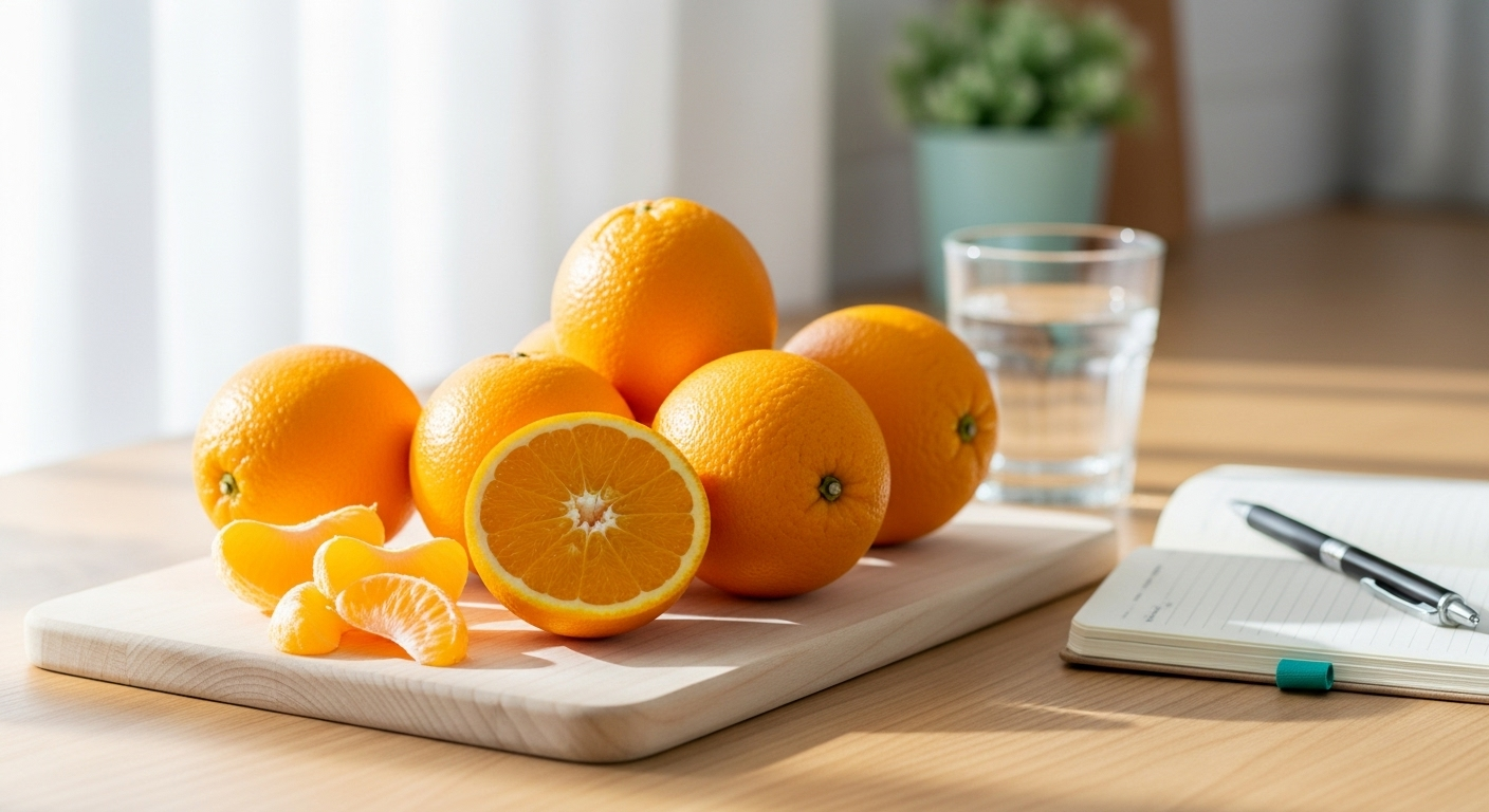 Pomarańcze a cukrzyca - czy cukrzyk może jeść pomarańcze?