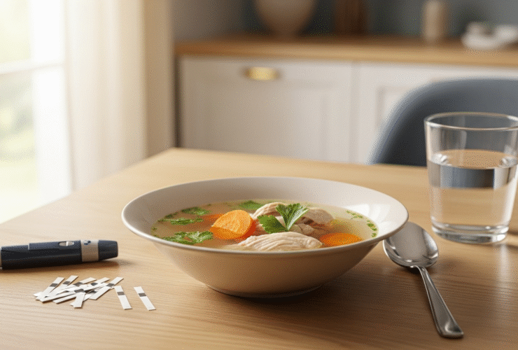 Rosół a cukrzyca - czy cukrzyk może jeść rosół?