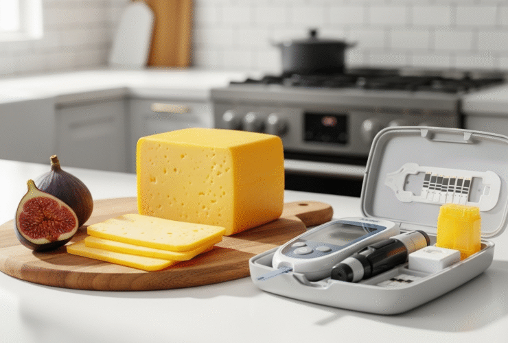 Ser żółty a cukrzyca - czy cukrzyk może jeść ser żółty?