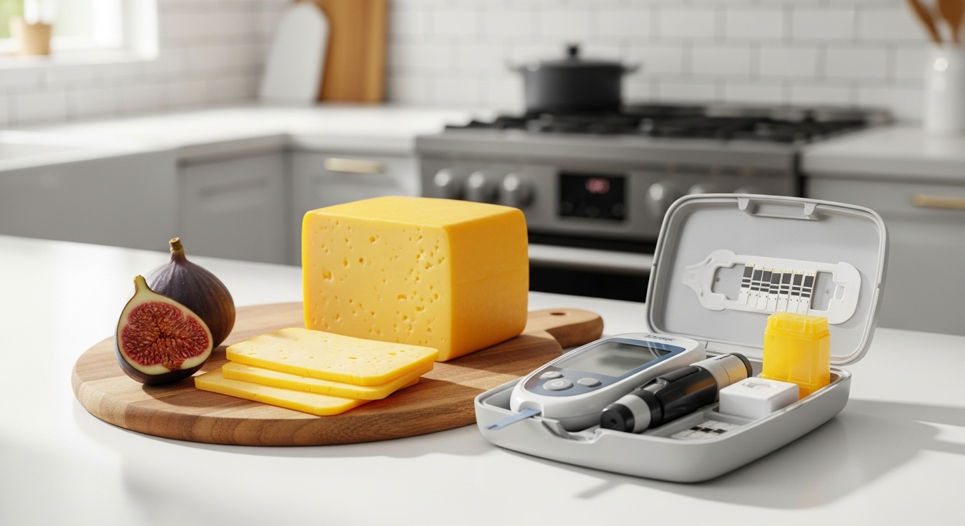 Ser żółty a cukrzyca - czy cukrzyk może jeść ser żółty?