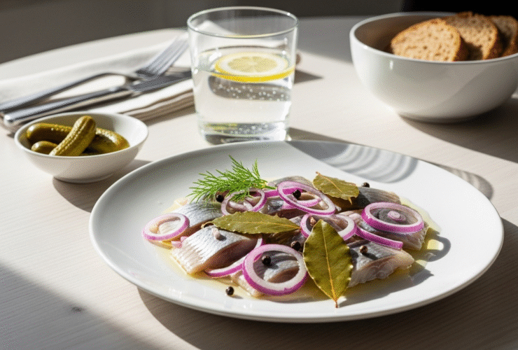 Czy cukrzyk może jeść śledzie w occie?