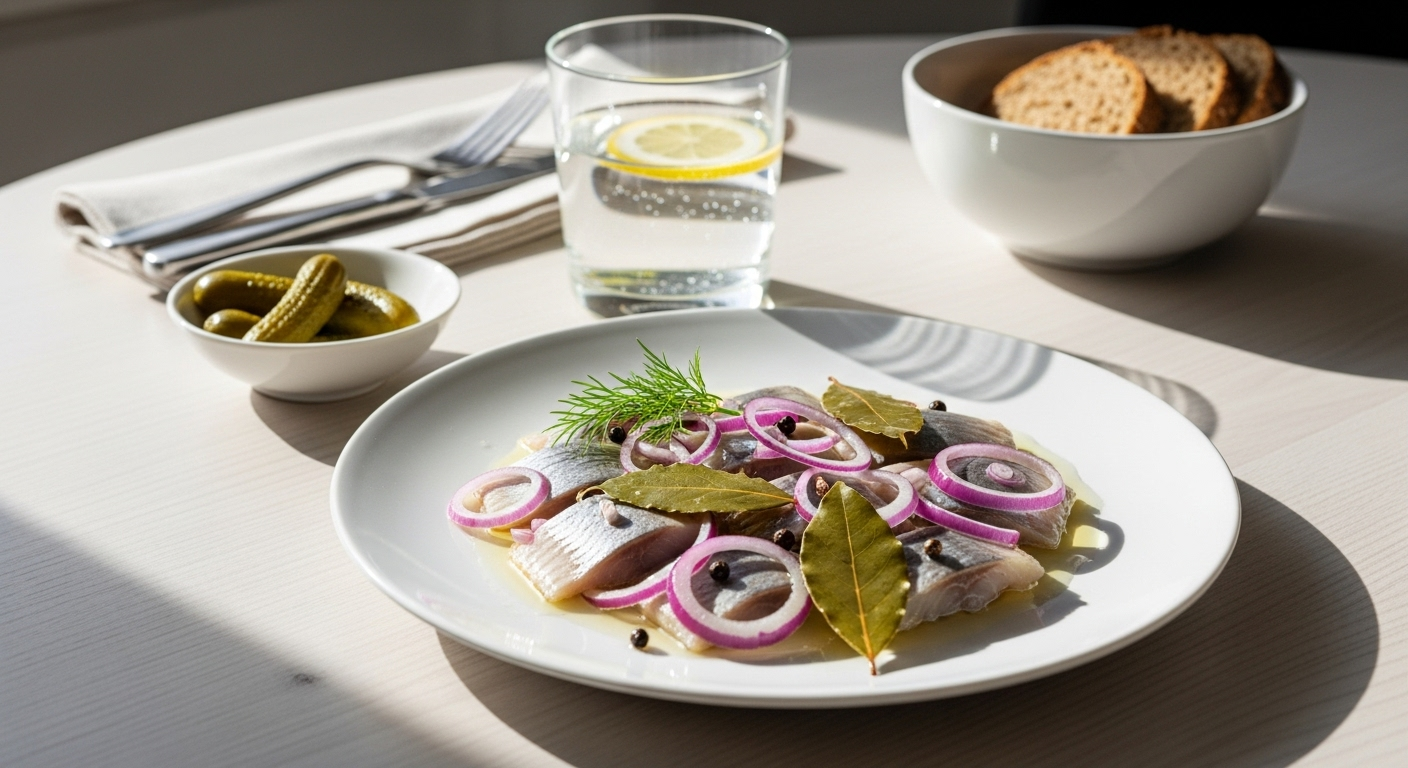 Czy cukrzyk może jeść śledzie w occie?