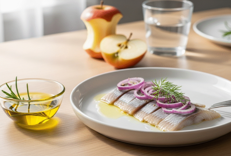 Czy cukrzyk może jeść śledzie w oleju?