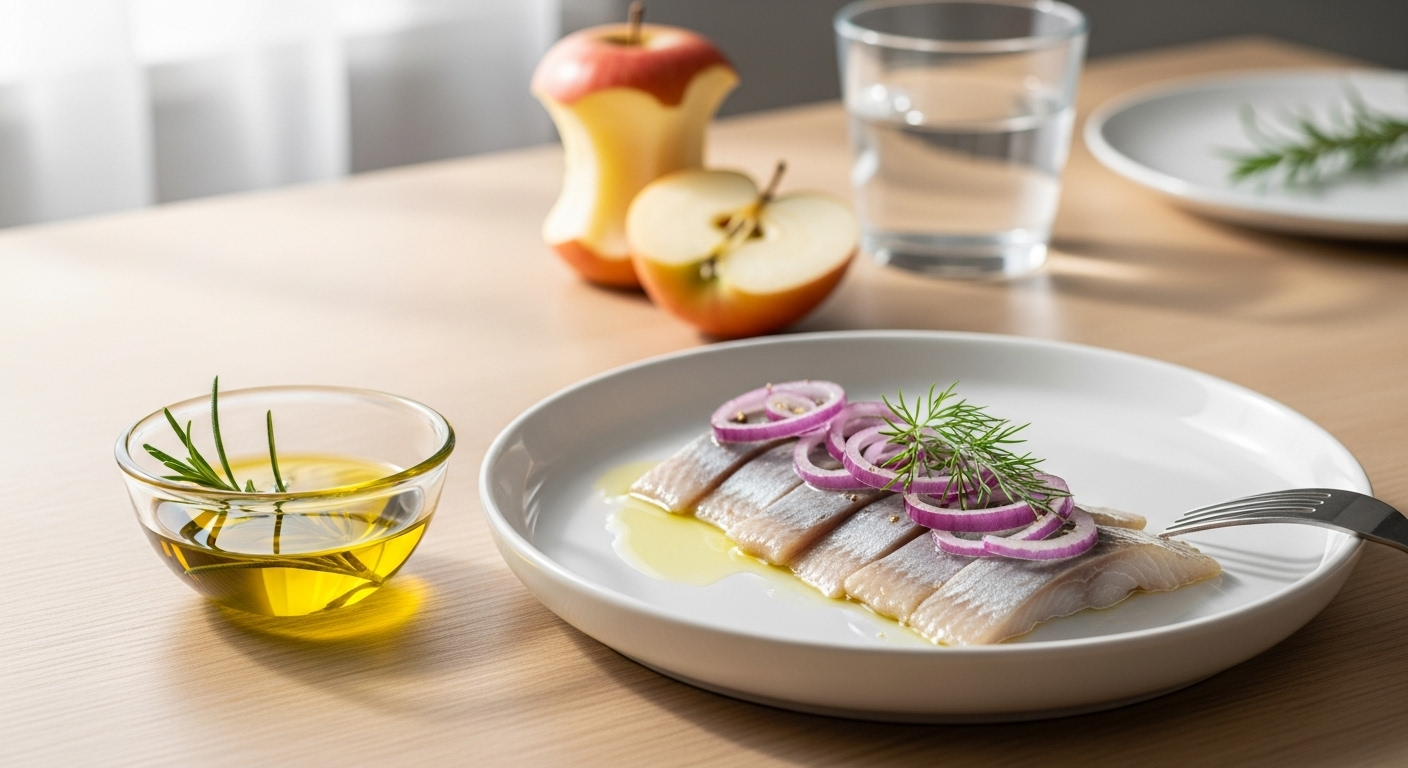 Czy cukrzyk może jeść śledzie w oleju?