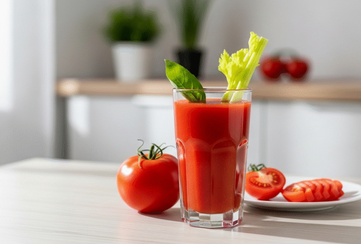 Czy cukrzyk może pić sok pomidorowy?