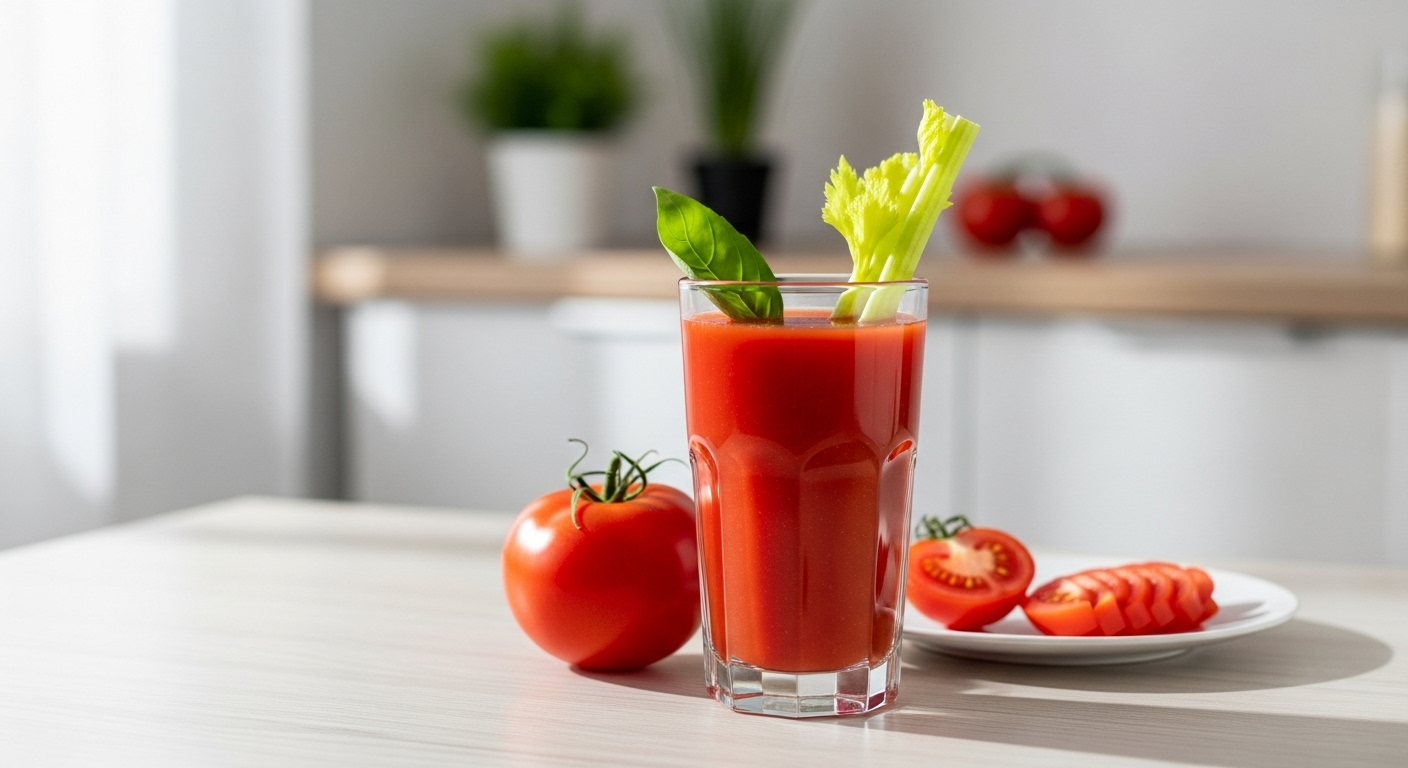 Czy cukrzyk może pić sok pomidorowy?
