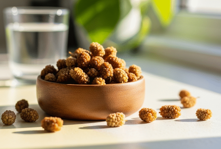 Czy cukrzyk może jeść suszone owoce morwy?