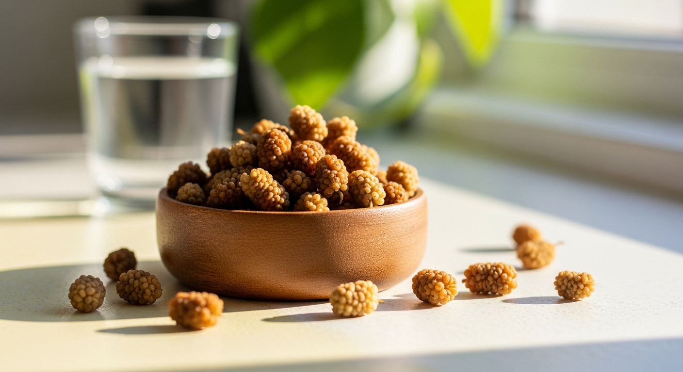 Czy cukrzyk może jeść suszone owoce morwy?